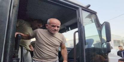 Gazze'den 15 esir serbest bırakıldı