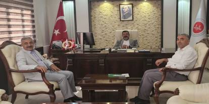 Başkan Şahin’den kurum ziyaretleri