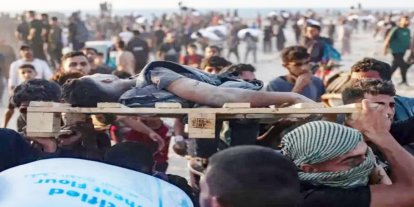 Gazze'de yardım sırası ölüm getirdi: 850 şehit, 4 bin 200 yaralı