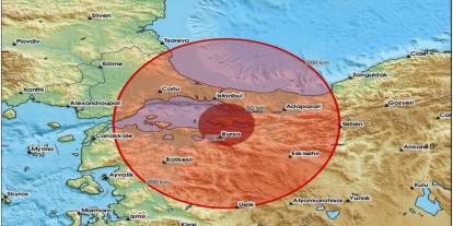 Bursa'da deprem: İstanbul'da da hissedildi