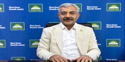 HÜDA PAR Batman İl Başkanı Şahin'den kurum ziyaretleri