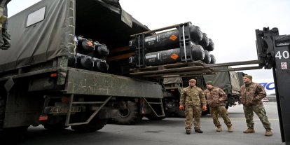 Ukrayna: ABD'nin silah teslimatı devam etmeli