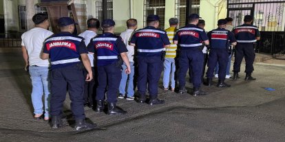 Gaziantep'te tefecilik operasyonu: 7 gözaltı