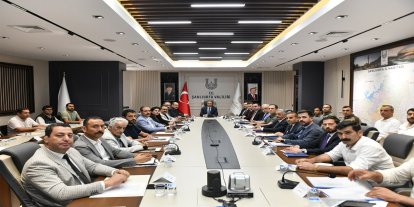 Şanlıurfa’da sahipsiz hayvanlar için kapsamlı değerlendirme toplantısı