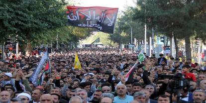 Diyarbakır İslami STK'lardan Leman Dergisi alçaklığına tepki