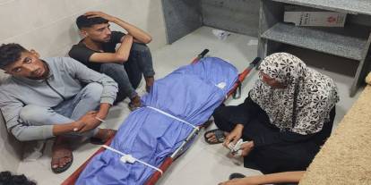 Gazze'de sabah saatlerinden bu yana 63 şehit