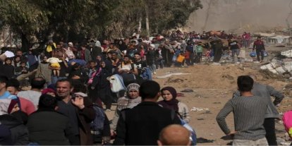 İşgal ordusu, Gazze'nin doğusundaki mahallelerin tamamını boşaltmakla tehdit ediyor