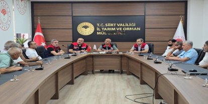 Siirt’te bireysel sulama projeleri için hibe sözleşmeleri imzalandı