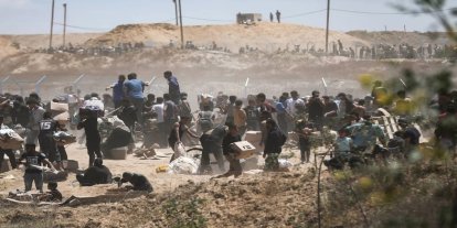 AP: Amerikan güvenlik şirketi Gazze'de açlık çeken sivillere ateş açtı