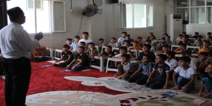 Cizre Müftüsü Baran: 7'den 70'e herkesi yaz Kur’an kursuna bekliyoruz