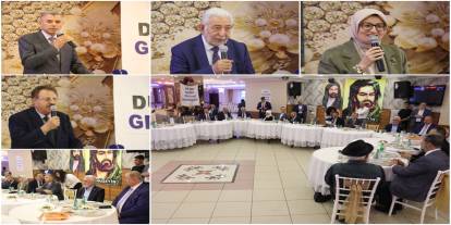 Siyasiler ve STK temsilcileri "Muharrem Ayı İftar Programı"nda buluştu