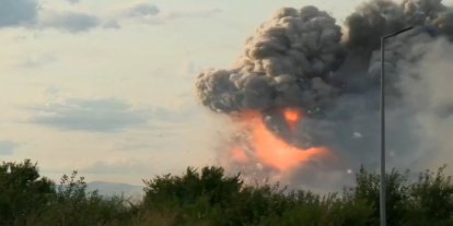 Bulgaristan'da silah fabrikasında patlama: 1 ölü