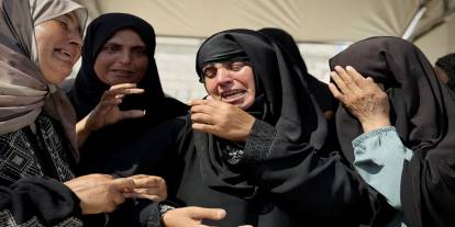 Gazze'de soykırımın 637'nci günü: Çadır kampları vuruldu, onlarca şehit var