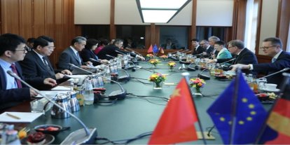 Çin ve Almanya'nın stratejik diyalog turları sürüyor
