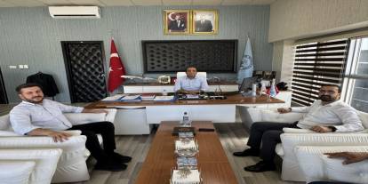 Başkan Altun’dan Kurum Ziyaretleri