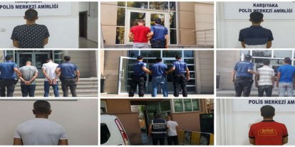 Gaziantep'te araması bulunan yüzlerce kişi yakalandı