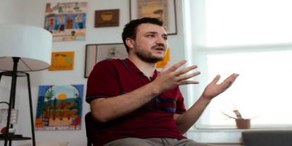 Mahmud Halil'den mücadeleye devam mesajı: Soykırıma karşı durmaktan asla pişman değilim