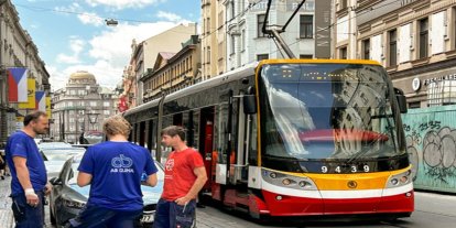 Çek Cumhuriyeti'nin bir kısmı elektriksiz kaldı