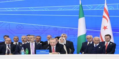 Cumhurbaşkanı Erdoğan: Suriye ve İran'a saldırılarının arka planında Filistin halkına diz çöktürme siyaseti yatıyor