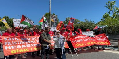 İşgal rejimi ve ABD İstanbul'da protesto edildi