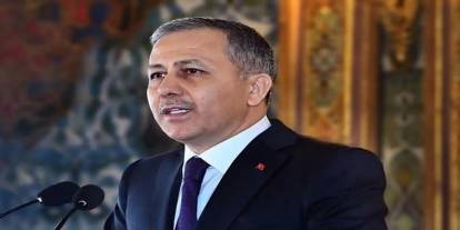 İçişleri Bakanı Ali Yerlikaya: Orman yangınları nedeniyle 10 kişi tutuklandı