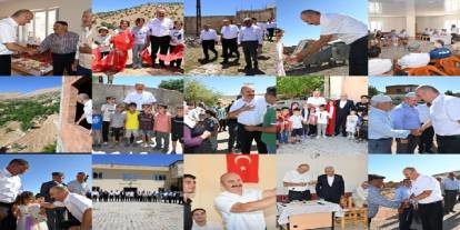 Vali Canalp’ten Gercüş Köylerine İkinci Ziyaret Turu