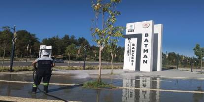 Esentepe Millet Bahçesi Baştan Sona Temizlendi
