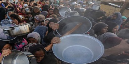 Uluslararası Af Örgütü: israil, Gazze'de açlığı soykırım için kullanıyor