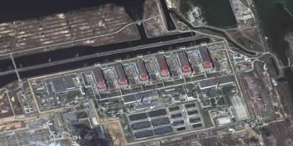 Ukrayna'da Zaporijya Nükleer Güç Santrali alarmı