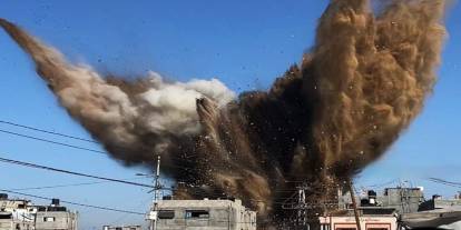 Sabahın ilk saatlerinde Gazze'de kan aktı: 19 şehit, saldırılar sürüyor