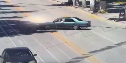 Malatya'da drift atan sürücünün ehliyeti süresiz olarak iptal edildi
