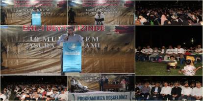 “Ümmetin Kerbelası Gazze” etkinliği yoğun katılımla gerçekleşti