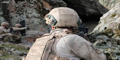 Pençe-Kilit Harekât bölgesinde 5 asker metan gazından hayatını kaybetti