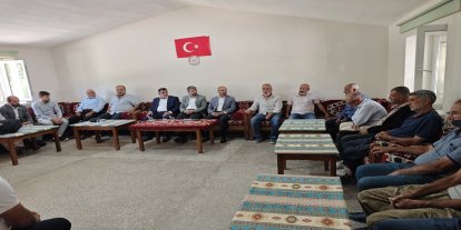 HÜDA PAR heyeti Elazığ'da vatandaşların sorunlarını dinledi