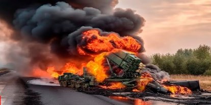Rusya: Ukrayna'da Patriot hava savunma sistemi imha edildi