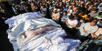 Siyonist işgalcilerin Gazze'ye son saldırılarında 77 şehit