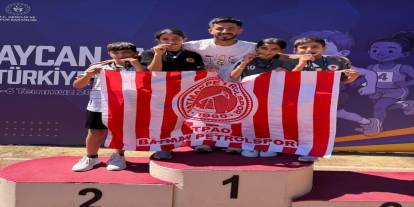 Petrolspor’lu Miniklerden Türkiye Şampiyonasında Büyük Başarı
