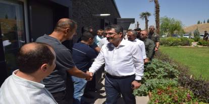 Milletvekili Nasıroğlu, “Bu Şehrin En Güçlü Aşireti Yatırımcılarıdır”