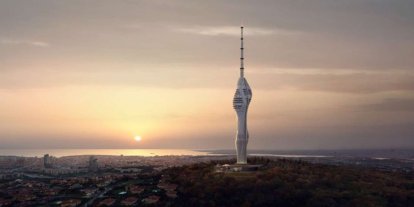 Gaziantep'e Çamlıca modeli kule yapılacak