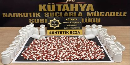 Kütahya'da uyuşturucu operasyonu: 4 tutuklama