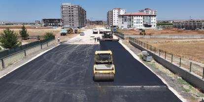 Batman Belediyesi'nin Hedefi 150 Bin Ton Asfalt Sermek