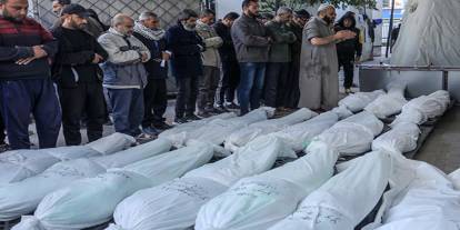 Gazze'de siyonist vahşet devam ediyor: Son 24 saatte 105 şehit