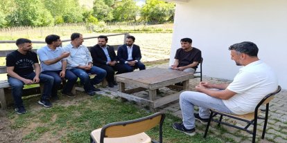 HÜDA PAR Genç İlçe Başkanı Yusuf Doğru: Binekli Köyü'nün sorunlarının takipçisi olacağız