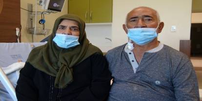 Aile olmanın önemi: Yarım asrı aşkın evlilik organ bağışıyla taçlandı