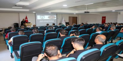 Bingöl'de yangın önleme ve söndürme eğitimi gerçekleştirildi