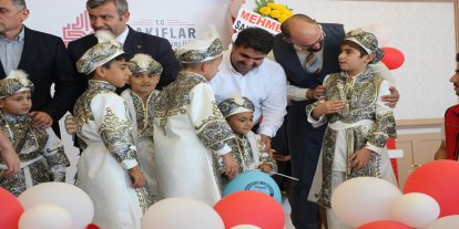 Gaziantep'te toplu sünnet töreni düzenlendi