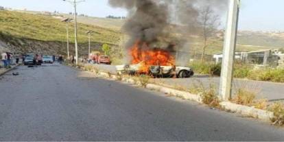 İşgalin Lübnan'a saldırısında 2 şehit, 3 yaralı