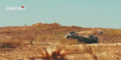 Kassam, "Davud'un Taşları"yla işgalcileri kırıp geçiriyor!
