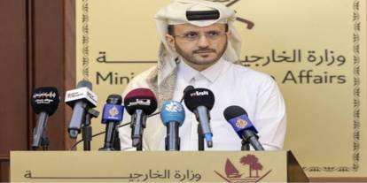 Katar: Doha'daki Gazze ateşkes görüşmelerine "olumlu katılım" var