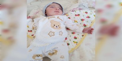 Mardinli babadan yeni doğan evladına anlamlı isim
